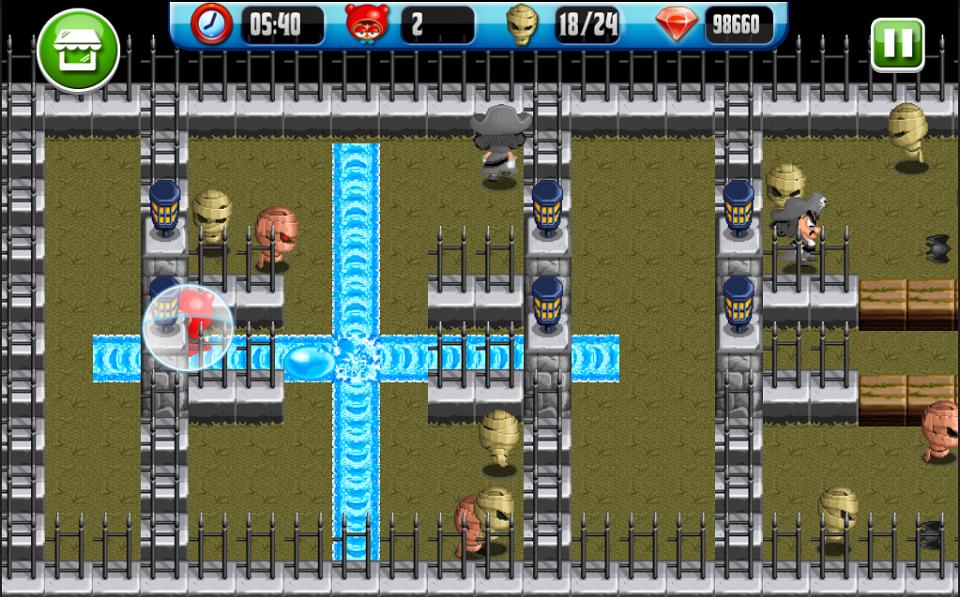 Bomberman Water 2015