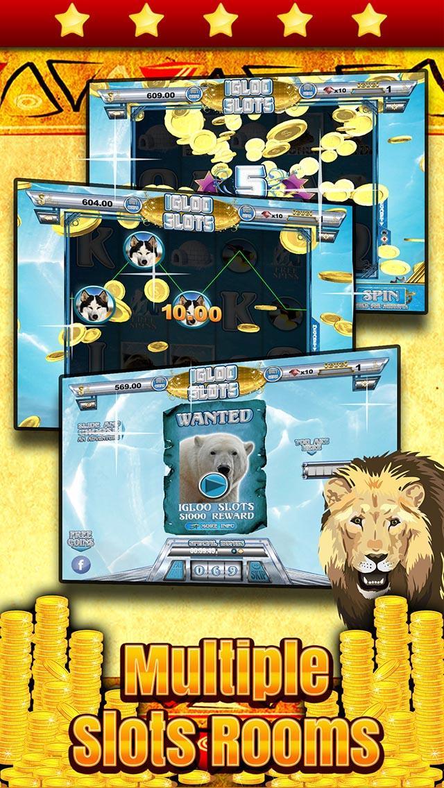 Slots Igloo - Iceberg Spin