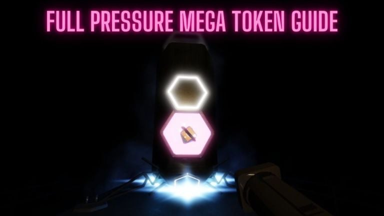 How to get the Hunt Mega Token in Pressure 