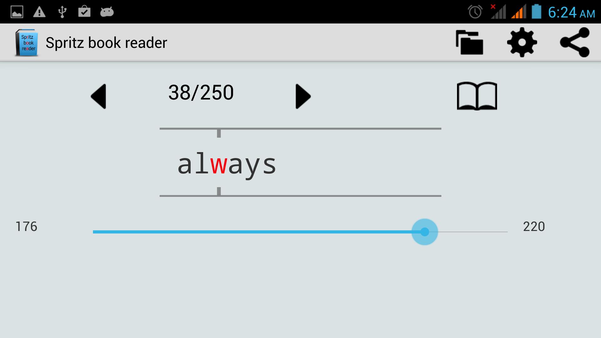 Speed Book Reader