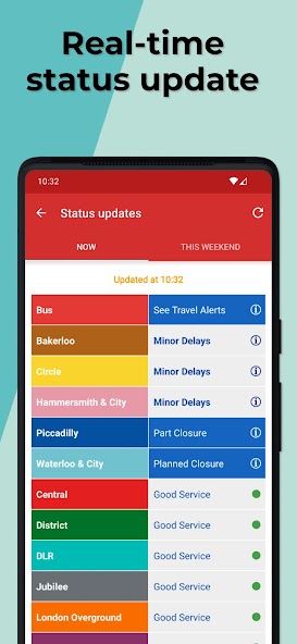 London Bus Times TfL Countdown
