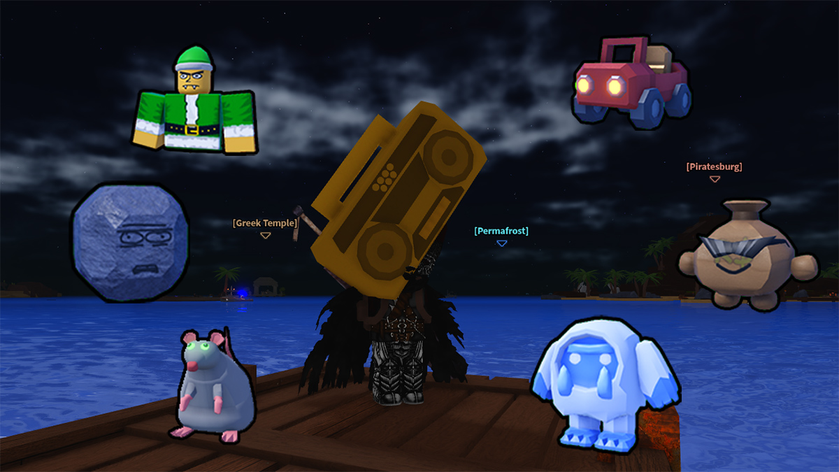 Alle Reittiere in graben und wie man sie bekommt - Roblox