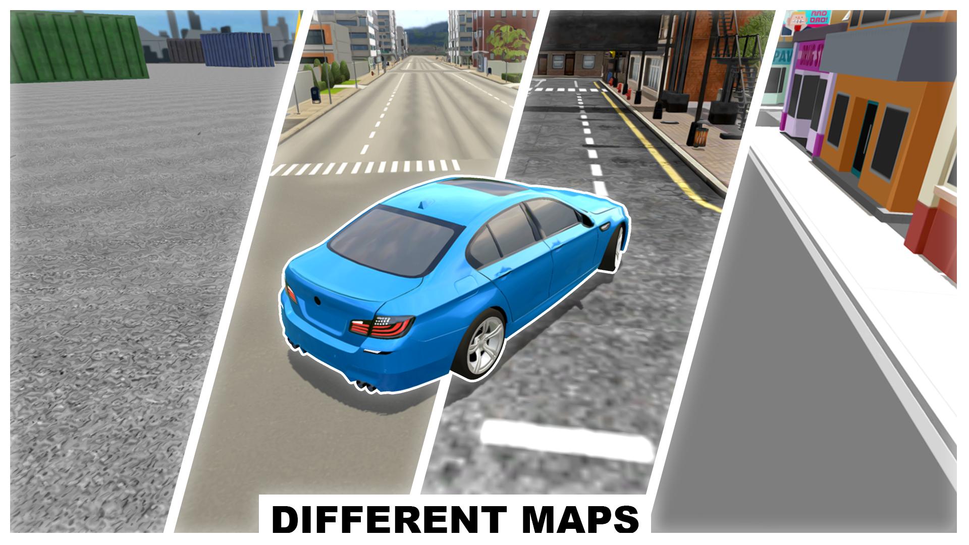 Car Driving Games Simulator