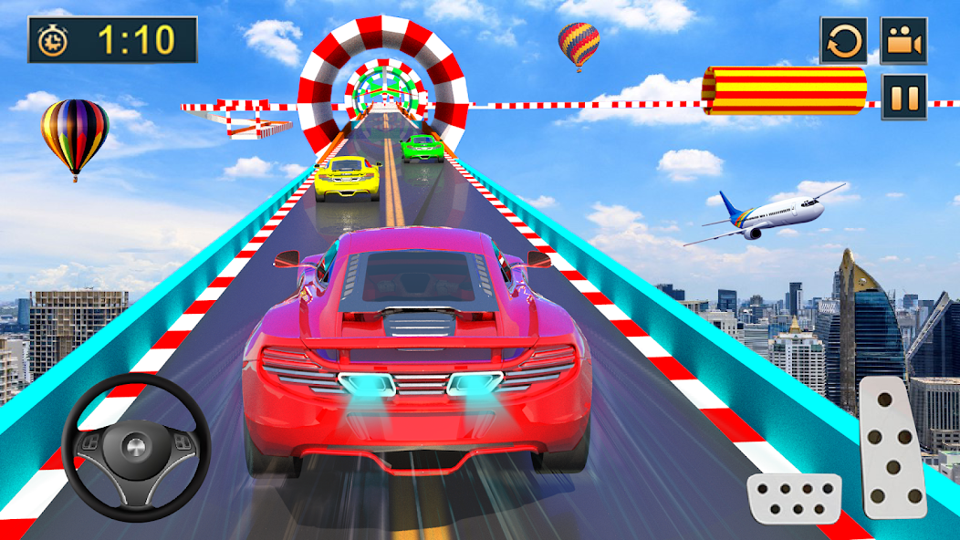 Car Stunt Master: Car Driving