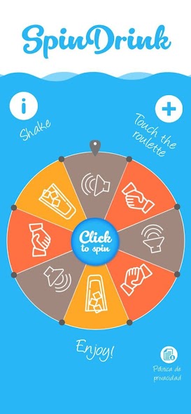 SpinDrink - Drinking Roulette