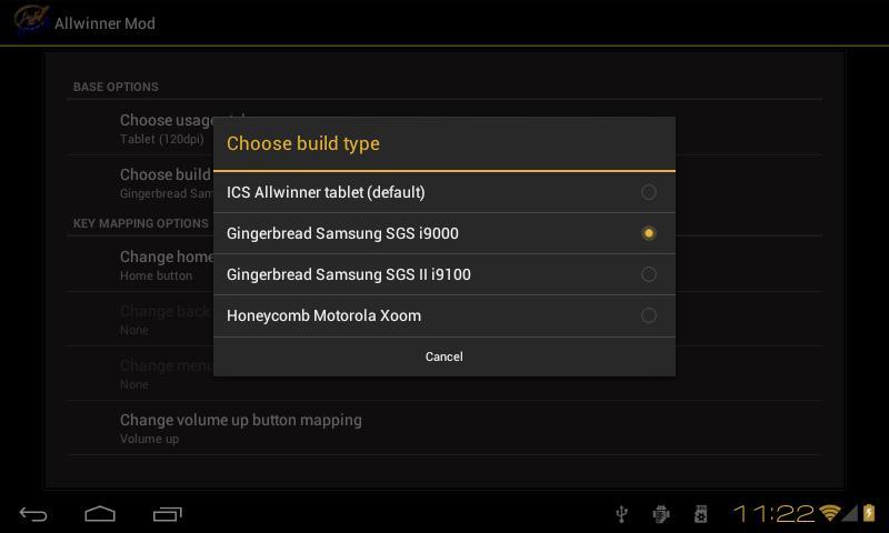 Allwinner Mod