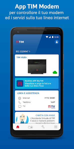 TIM Modem