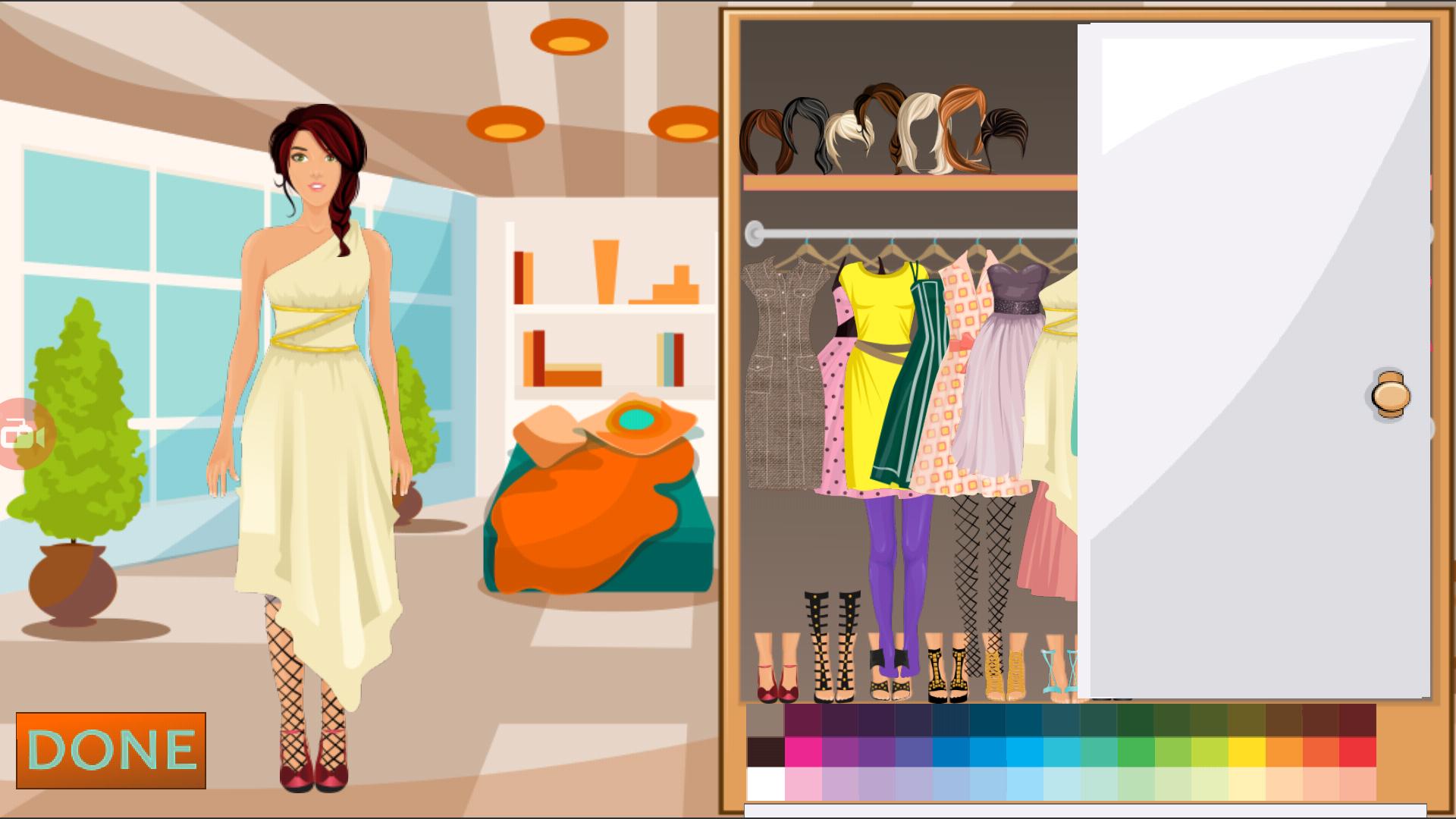 Dress-up Maleeka