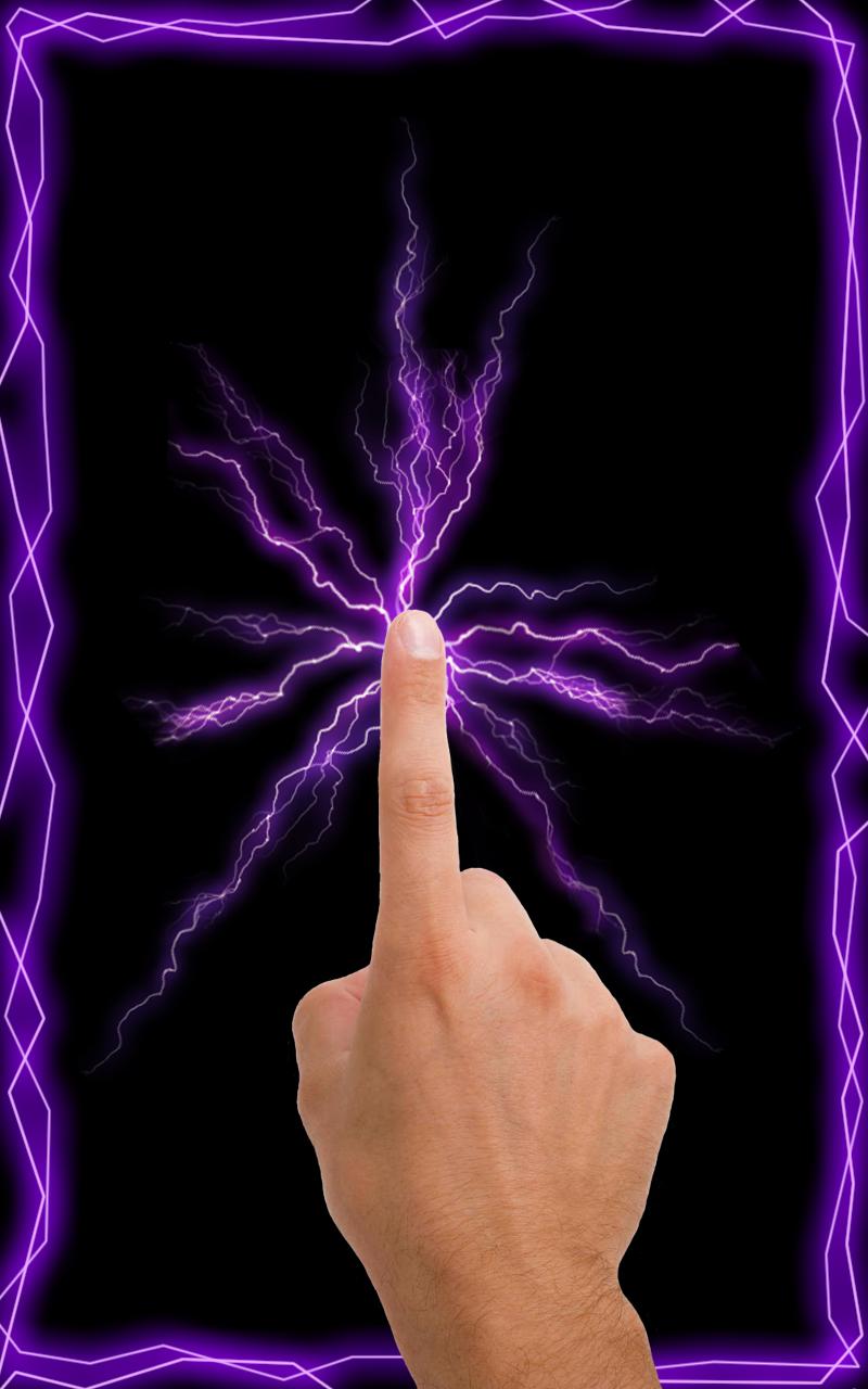 Electric Prank Live Wallpaper