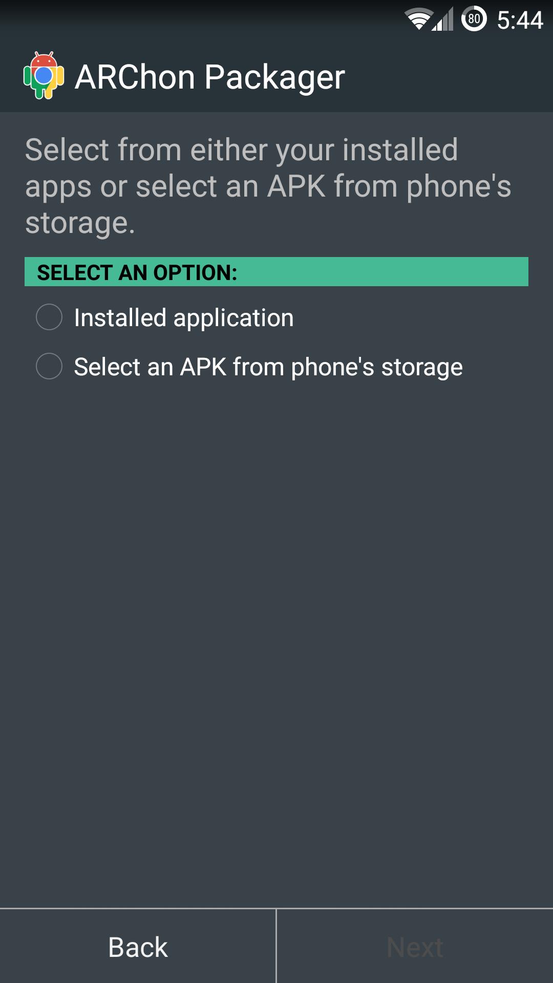 ARChon Packager