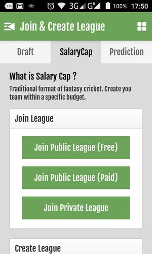 CricBattle Fantasy Cricket