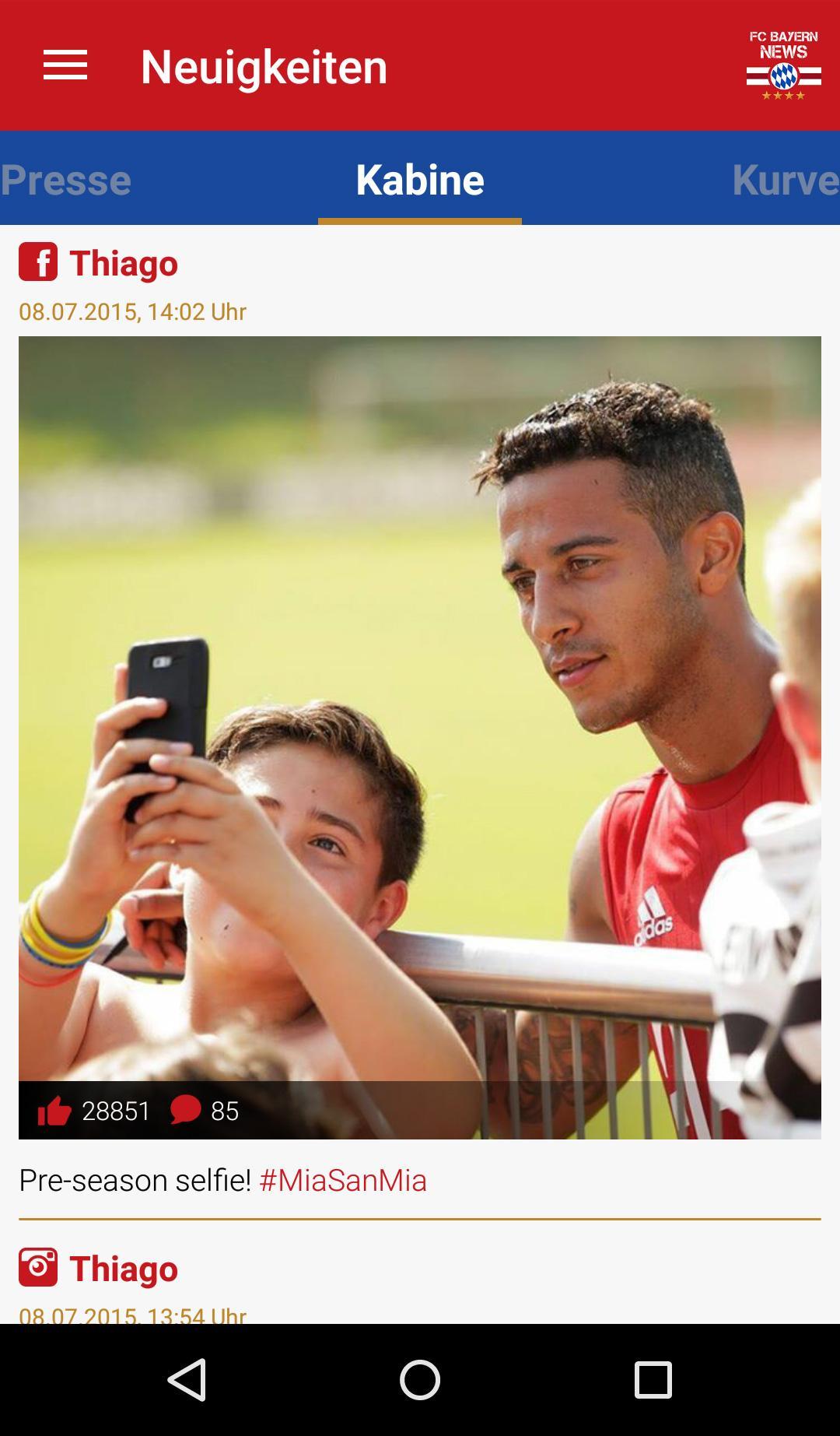 Bayern News