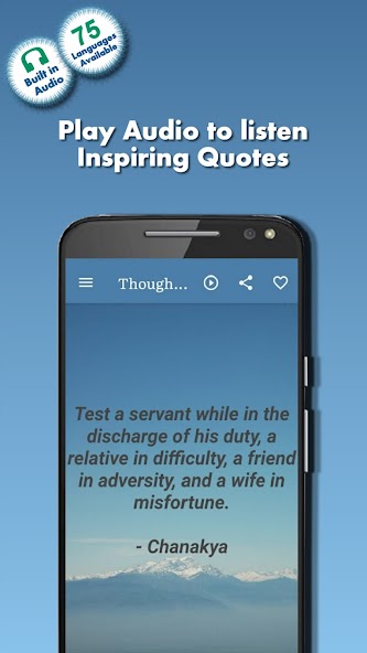 Thought Of The Day