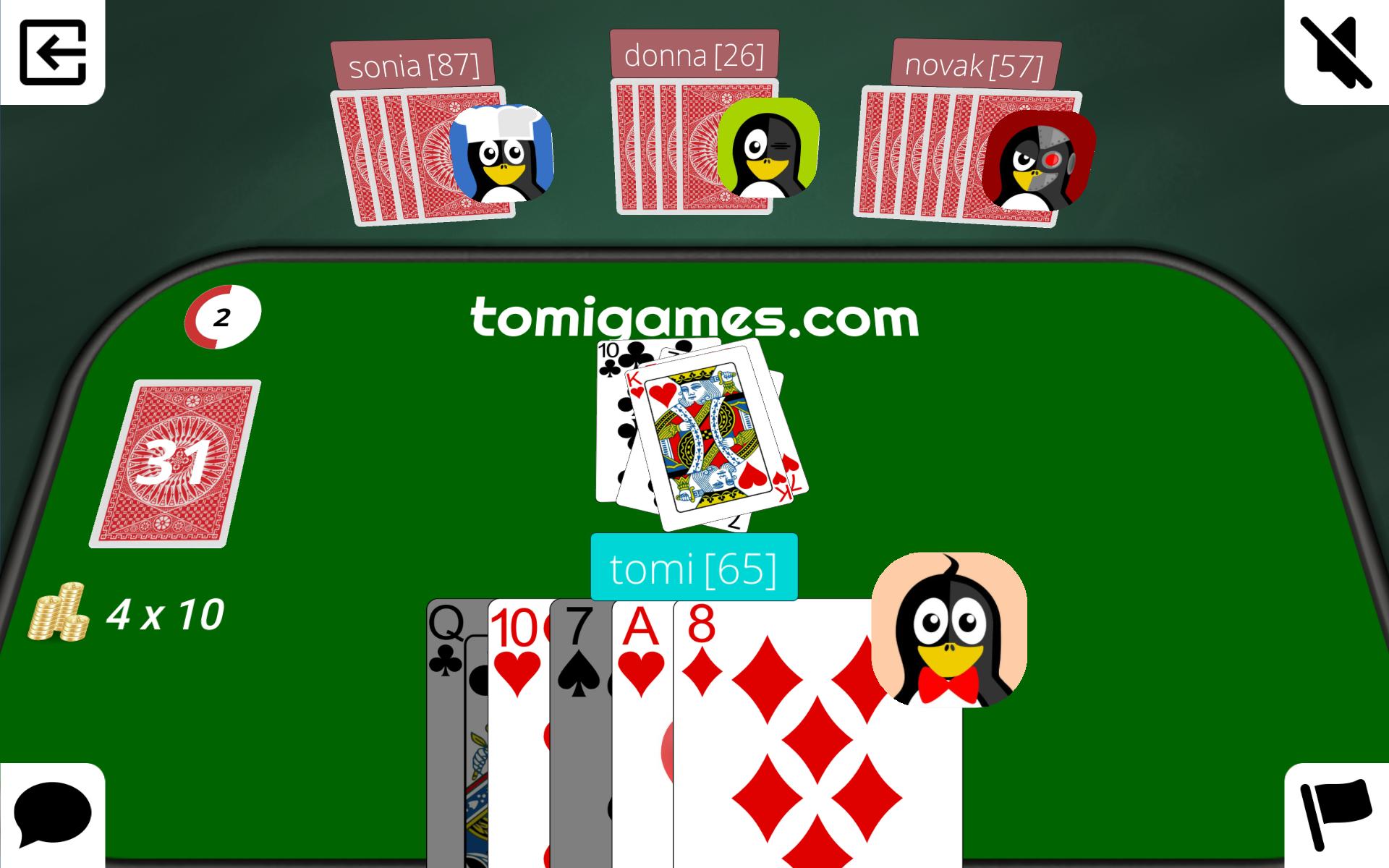 Crazy Eights Online