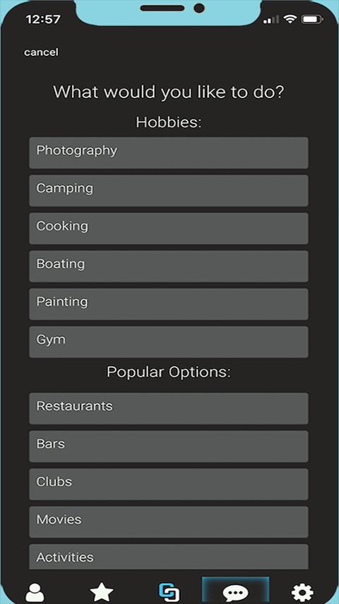 Clicked Connections