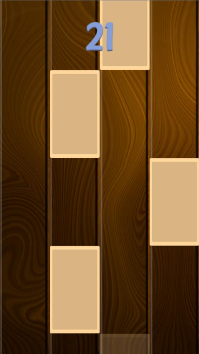 Dodie - In The Middle - Piano Wooden Tiles