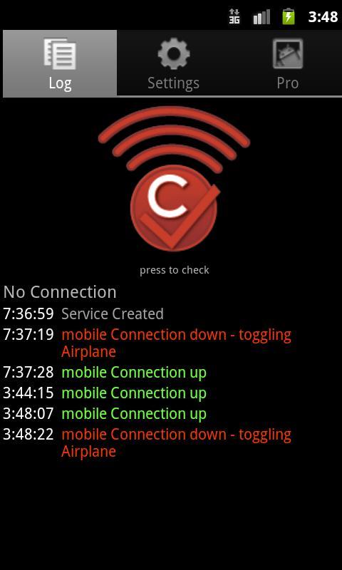 Connection Checker