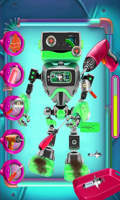 Crazy Robot Repair