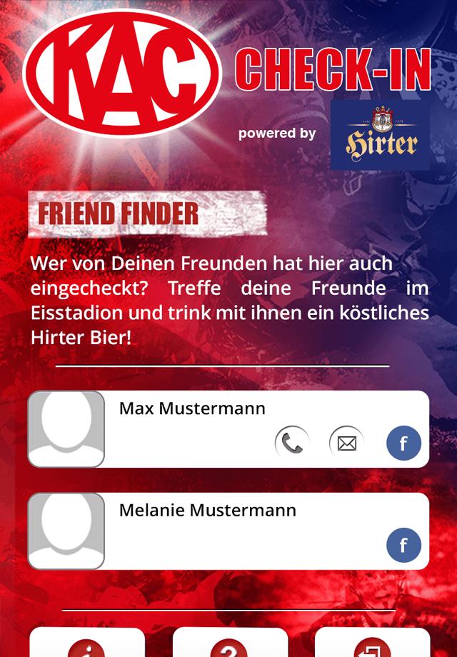 KAC Check-In