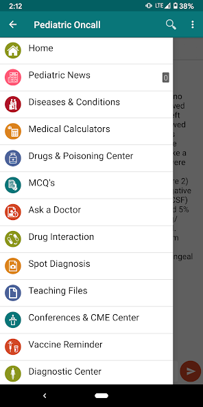 Pediatric Oncall