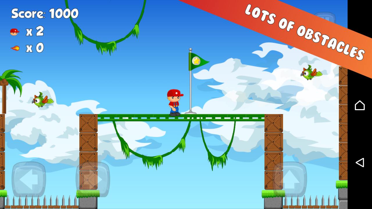 Jungle World of Mario