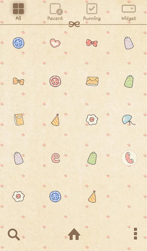 adorable vintage dodol theme