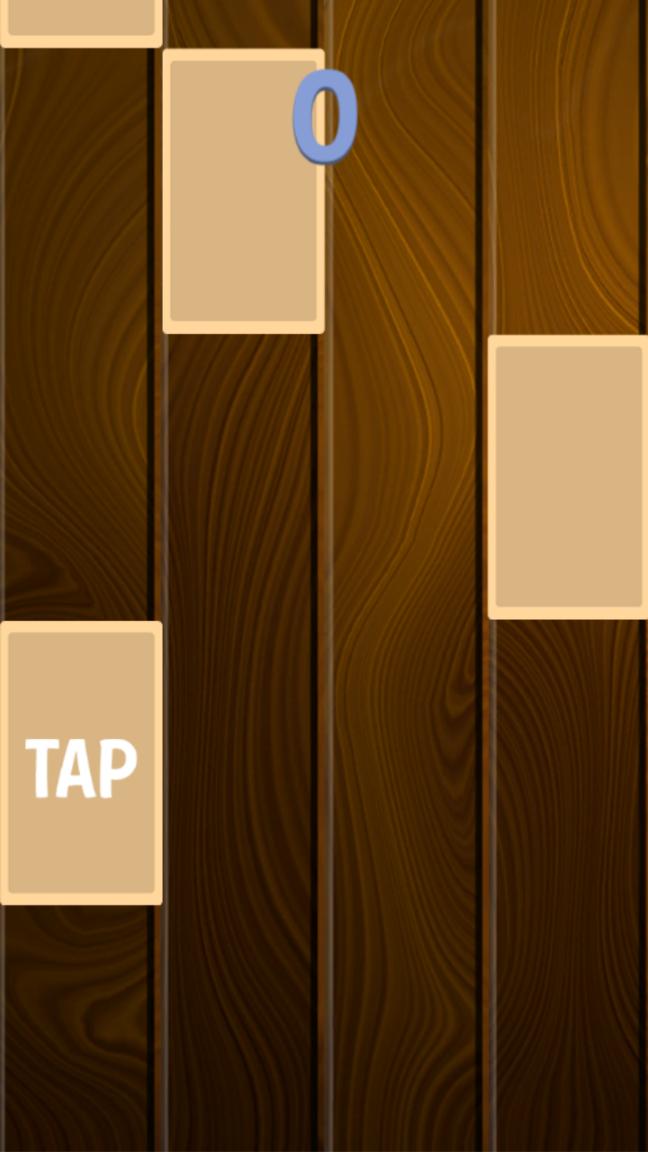 Dodie - In The Middle - Piano Wooden Tiles