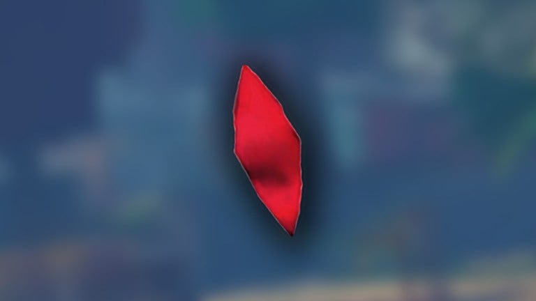Como encontrar o fragmento de cristal vermelho em Fisch