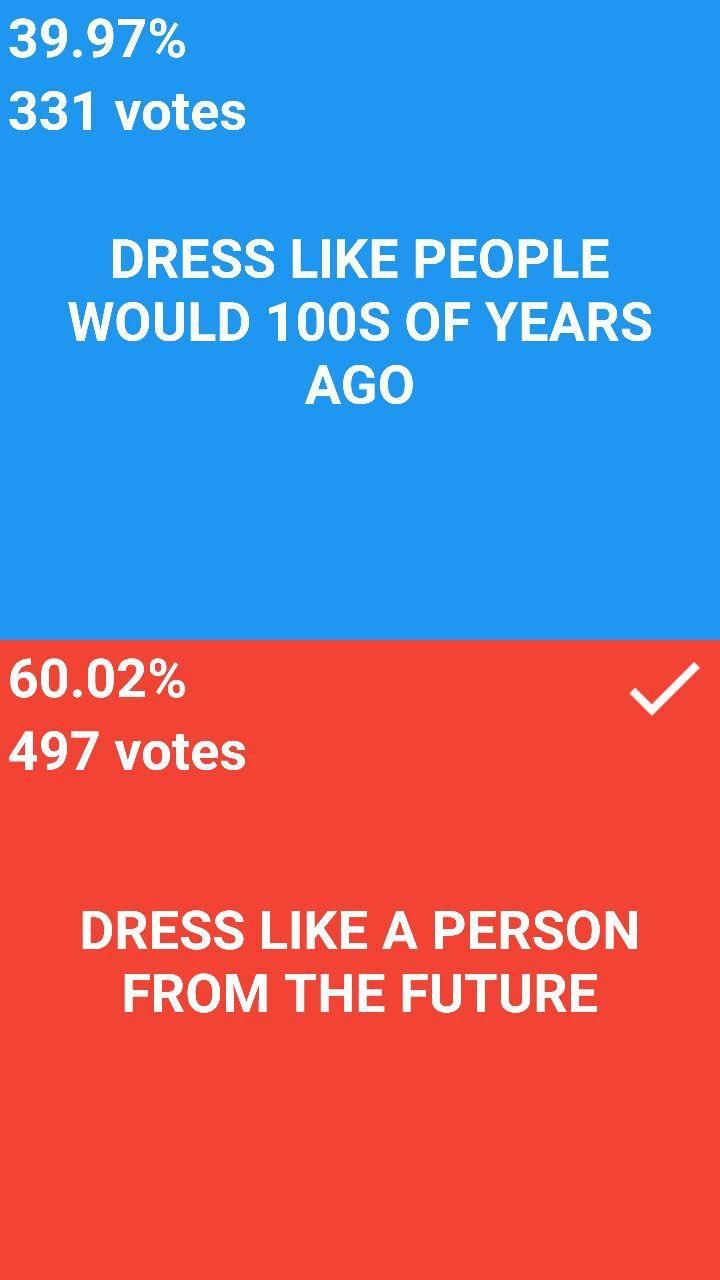 Would you prefer?