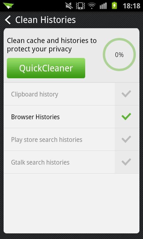 QuickCleaner
