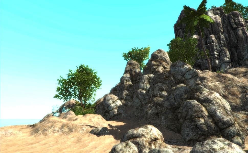 VR Island for Google Cardboard