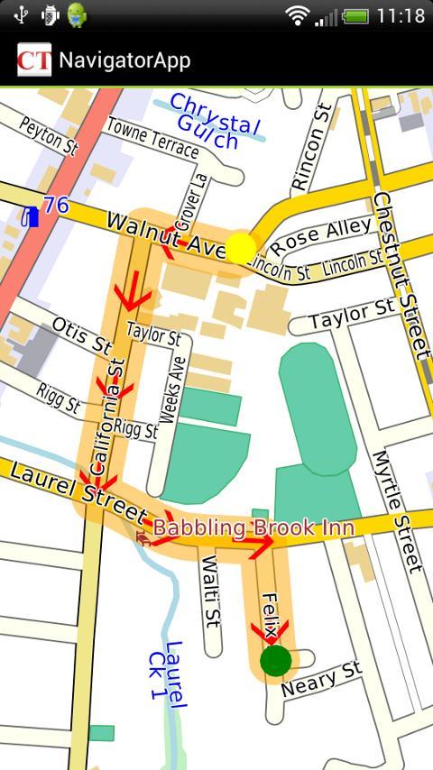NavigatorApp