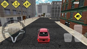 Sports Car Parking