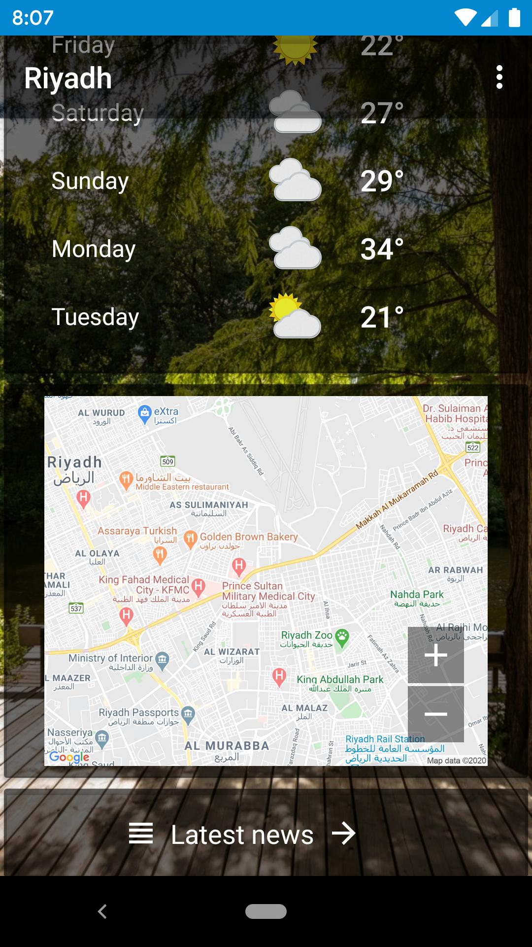 Riyadh, Saudi Arabia - weather and more