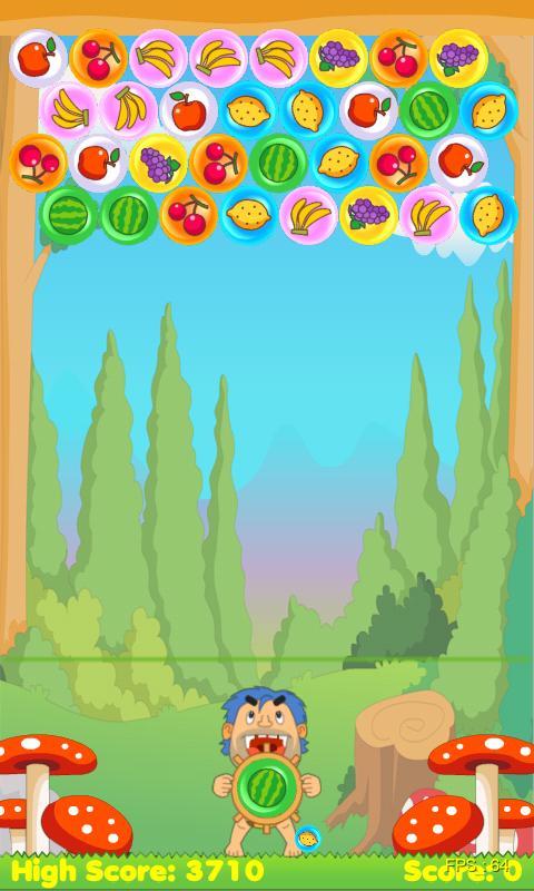 Fruit Bubble Shooter