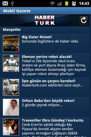 Mobil Gazete