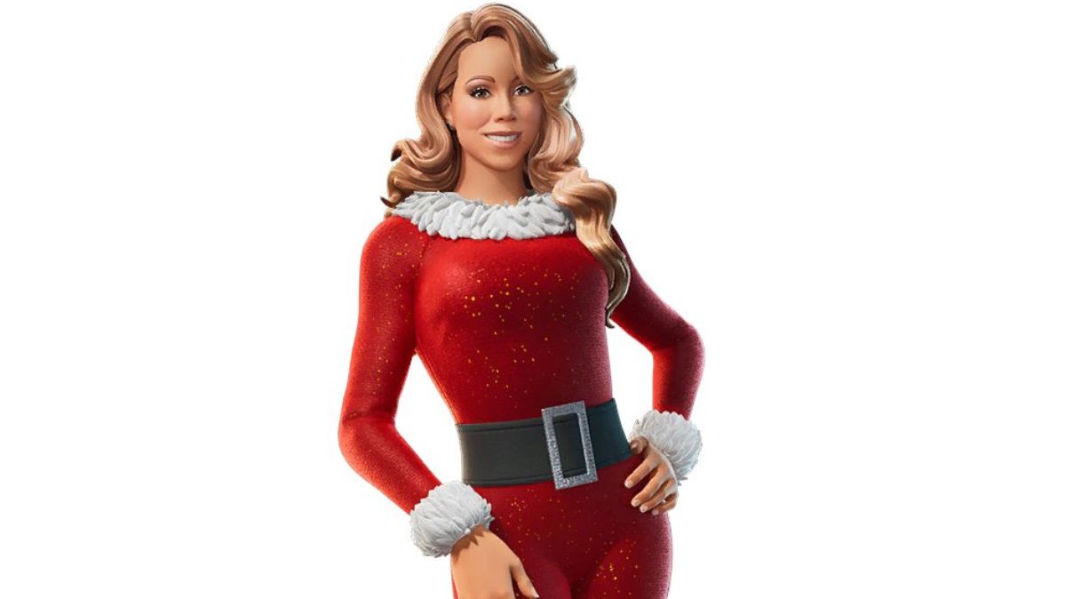 Where To Find Frozen Mariah Carey in Fortnite Chapter 6 
