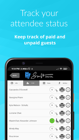 Swift Events