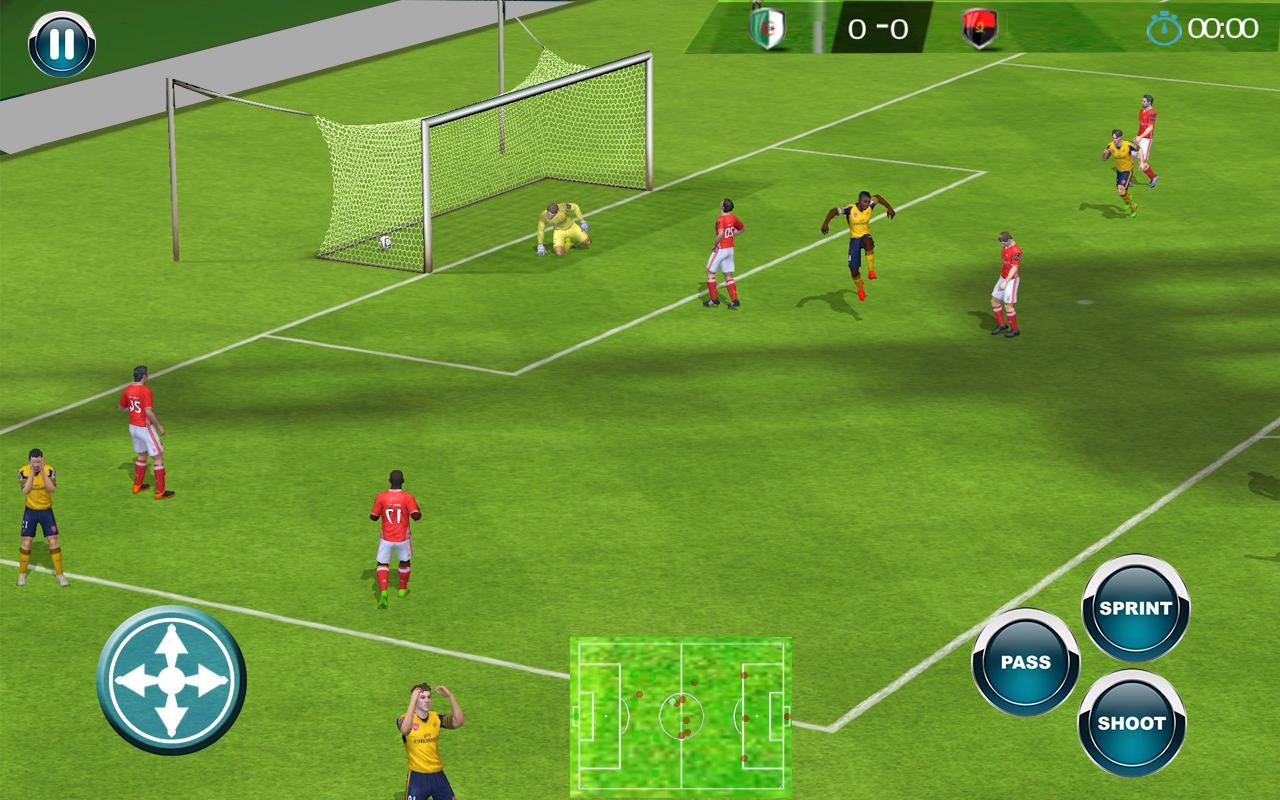 Football Strike Game 2018:Ultimate Soccer league