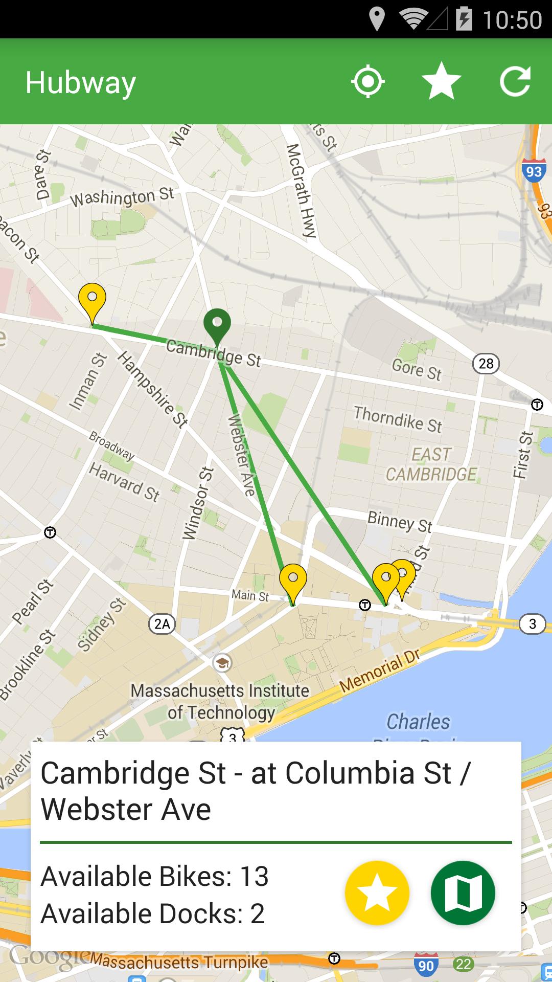 Unofficial Hubway