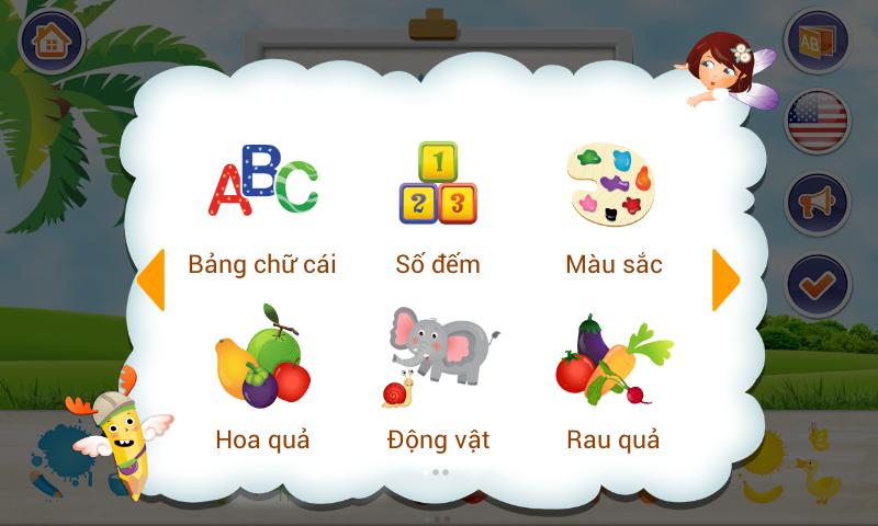 Tieng Anh Cho Be - Tieng Anh Cho Tre Em & Hoc Chu