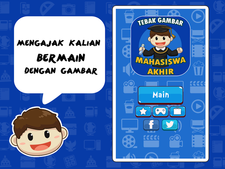 Tebak Gambar Mahasiswa Akhir