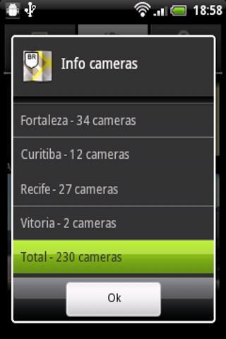 Brazil Traffic Cameras