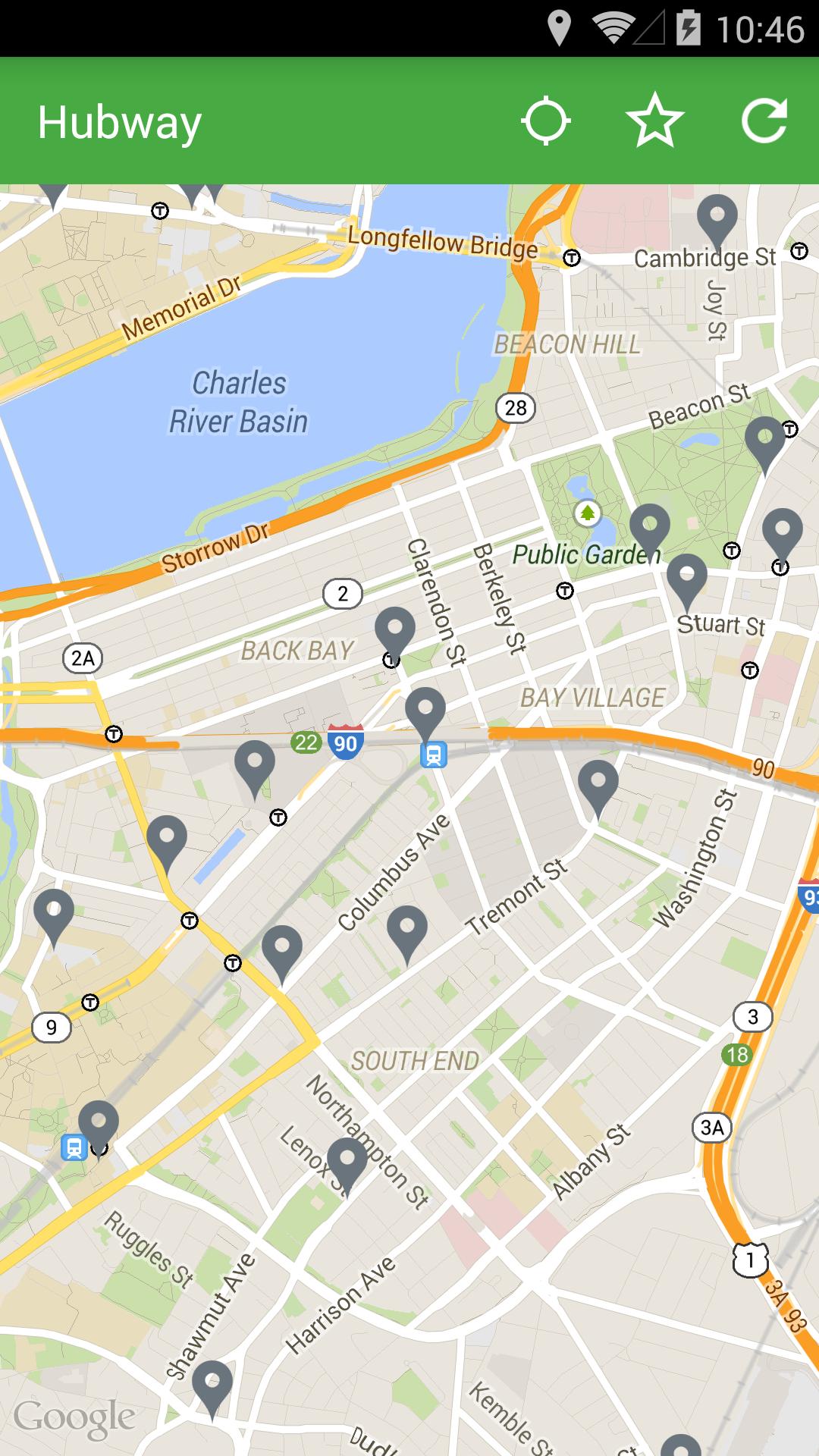 Unofficial Hubway