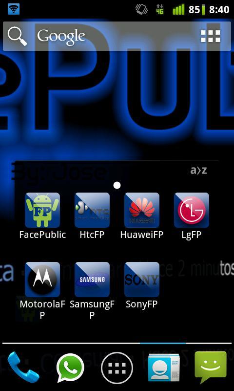 SonyFP (FacePublic)