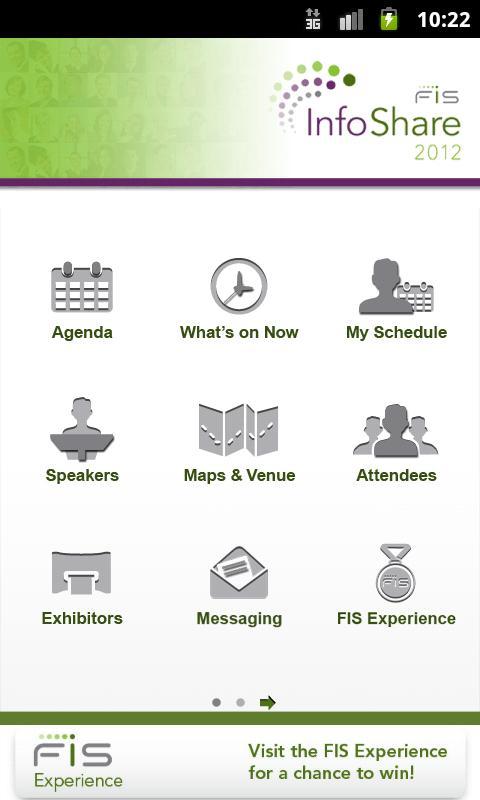FIS Infoshare 2012