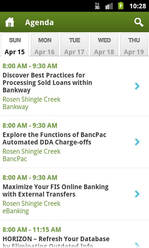 FIS Infoshare 2012