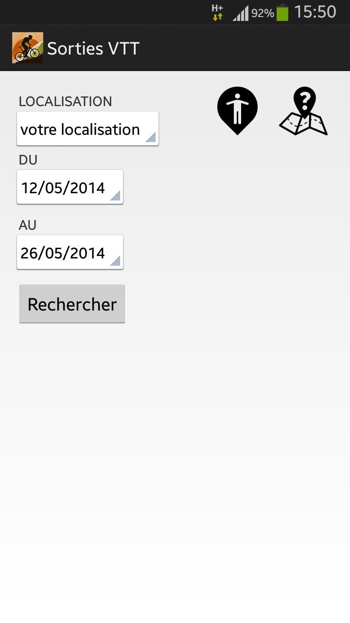 Sorties VTT