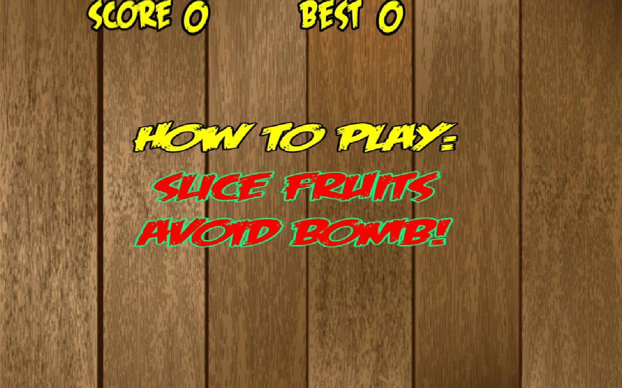 Slice Fruit Master