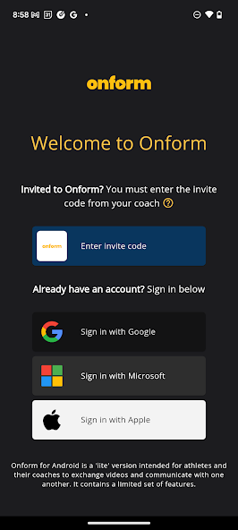 Onform